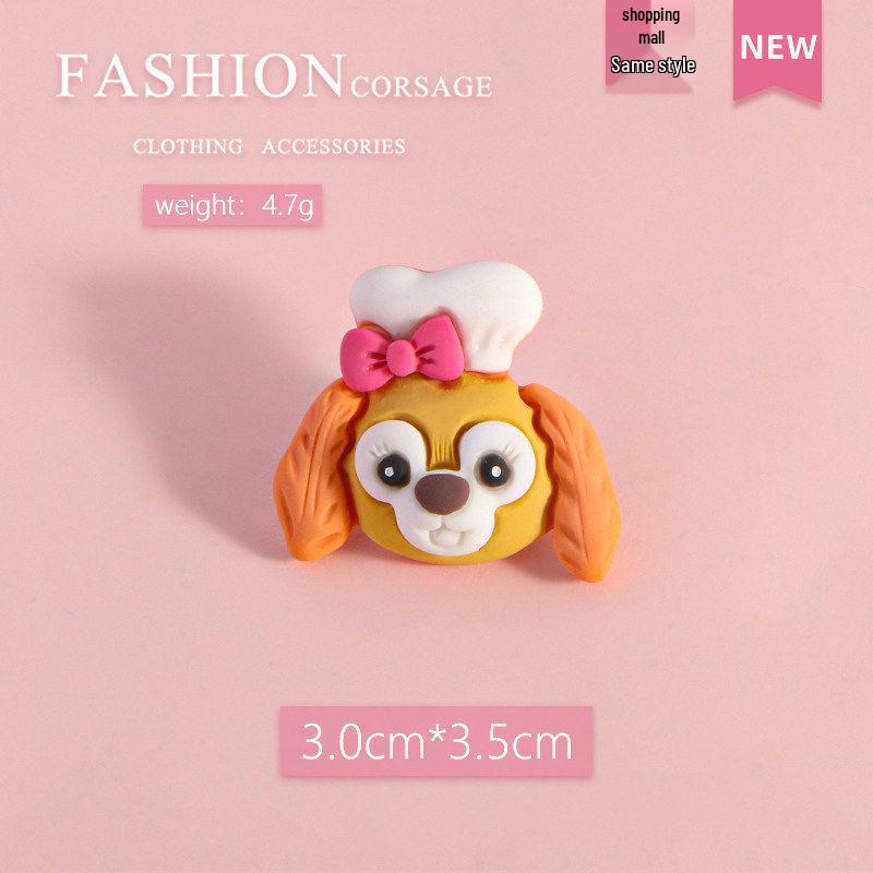 Super Value Cute Cartoon Brooches: Multiple Styles & Student Reward Badges in Clearance