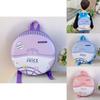 Adorable Children's Nylon Backpack In Pink Yellow Blue And Purple For School Use