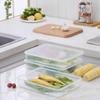 ZISIZ Refrigerator Draining Food Storage Box