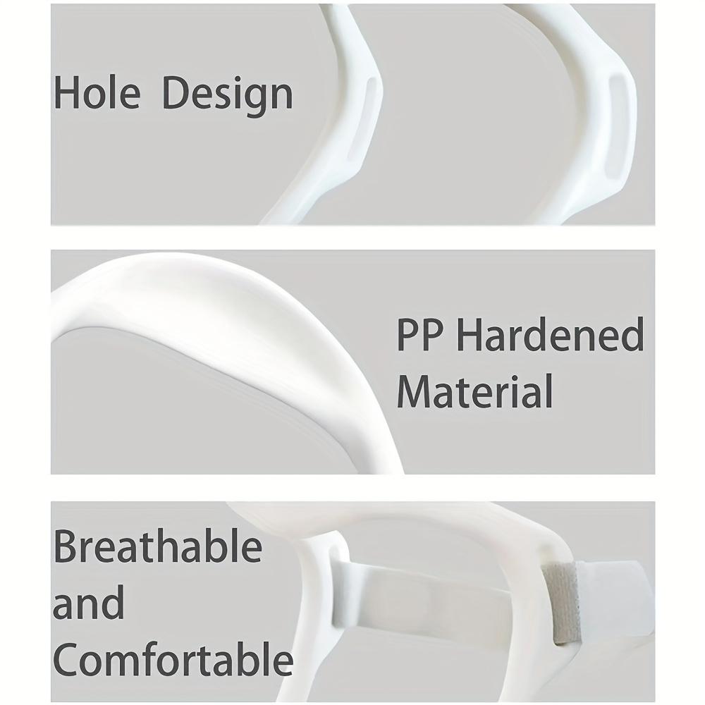 1 peça Colar Cervical Ergonômico Corretor de Postura - Suporte Cervical Ajustável para Trabalho de Escritório em Casa, Aliviar Dor no Pescoço e Ombro