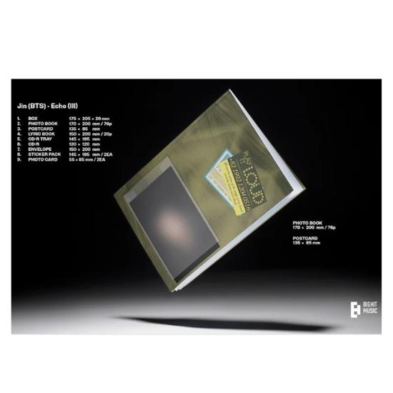 BTS Jin ECHO Glücksziehung