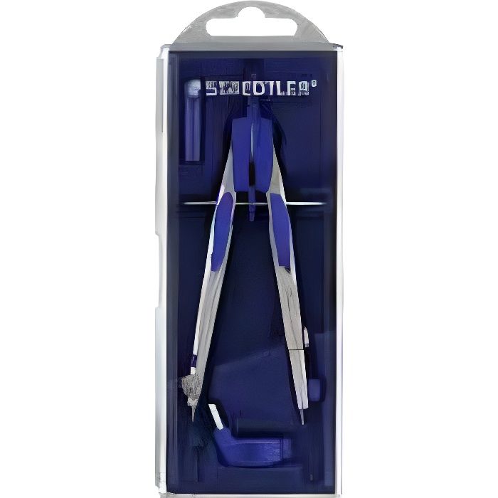 Compas - STAEDTLER - 553 - Noir - Mixte - Adulte