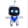 Soft Cartoon Plush Doll Alien Big Ear Rabbit Robot Stuffed Toy Fluffy Character Figure Decor Gift For Kids And Teens