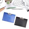 12.6x9Inch Clipboard Horizontal Clipboard Lap Board Plastic Clip Board with Metal Clip for Drawing, Sketching