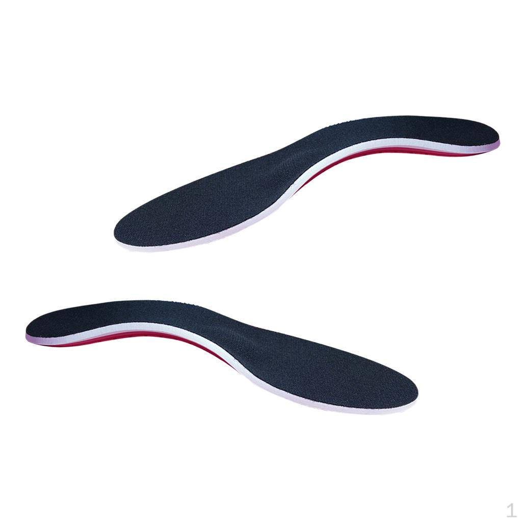 1 Pair Of Shoe Inserts Orthotic For , Arch