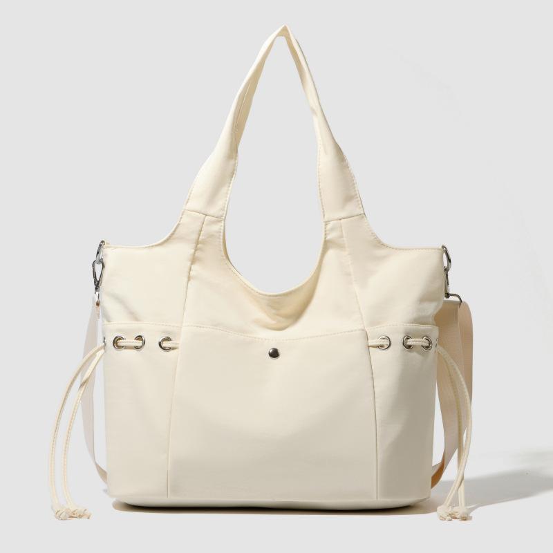 

2026 New Women Tote Bag large capacity fashi commuting handbag daily casual and versatile Shoulder crossbody bag For women бежевий