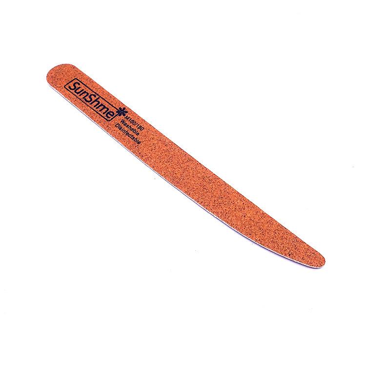 180/240 Grit Wood Core Nail File for Shaping & Polishing