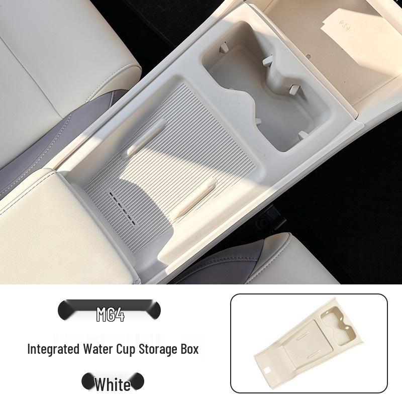 

MG4 Center Console Silicone Anti-Slip Pad Set - Interior Car Accessories.