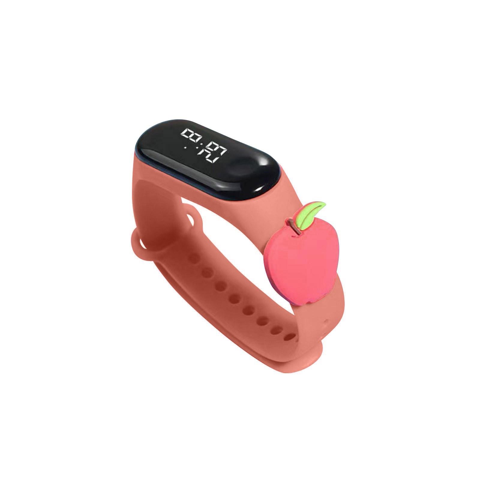 

Дитячий спортивний годинник Мультфільм Годинник Відкритий браслет Life Водонепроникний електронний годинник One Size