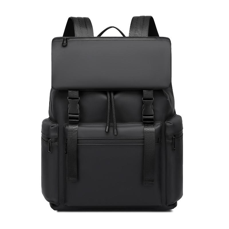 Dual-shoulder Bag with Multiple Pockets - Stylish Commuting and Casual Large-capacity Backpack