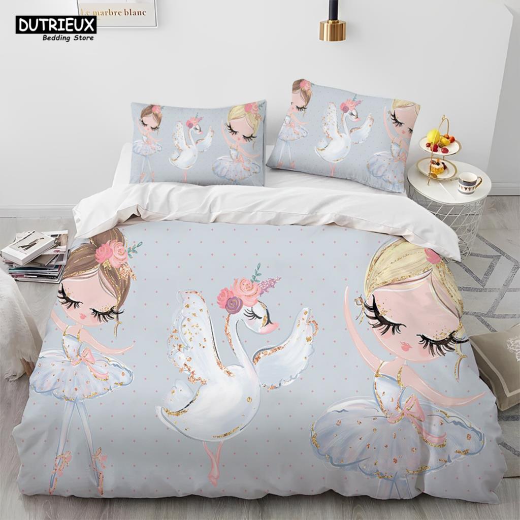 3D Bed set Beautiful Beach Bedding Bed Sets Modern Quilt Cover+pillowcases Winter California King Bedding Sets Jogo De Cama Bed
