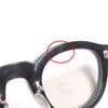 Great EYEVAN Glasses No.1 III Current Product Black Mens Used