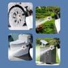 2L Foam Car Washer - Handheld Air Pressure Plastic Sprinkler for Auto & Motorcycle Cleaning