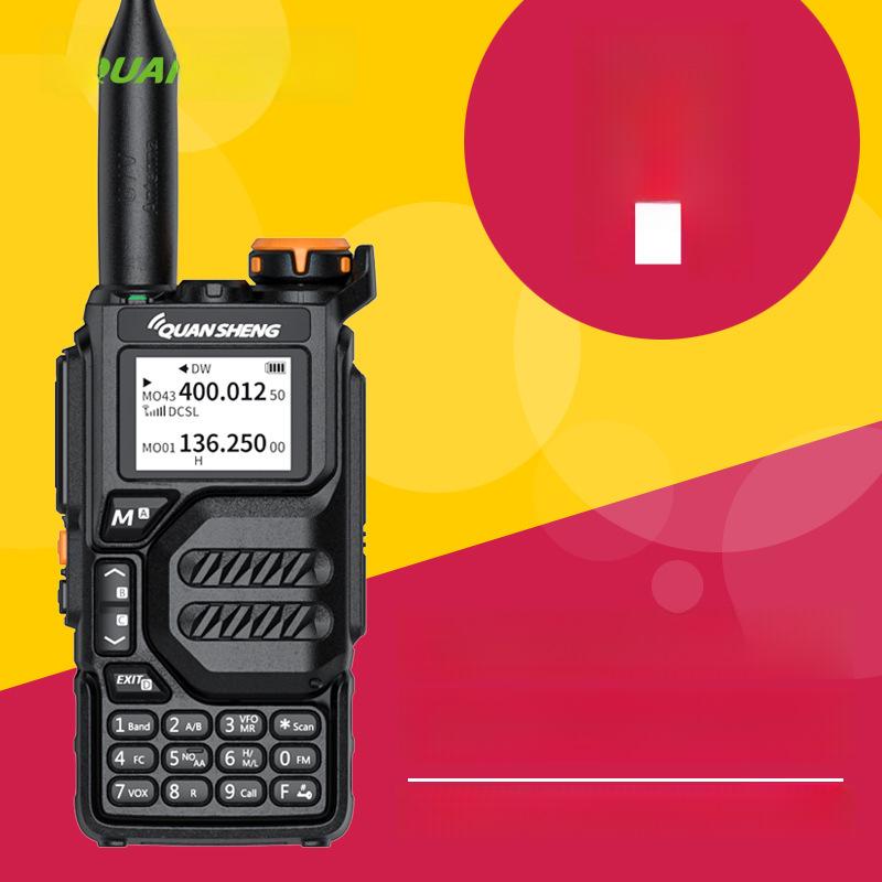 

Quansheng UV-K5 High-Power Handheld Intercom for Outdoor, Fleet, Maritime, Civil Aviation Use