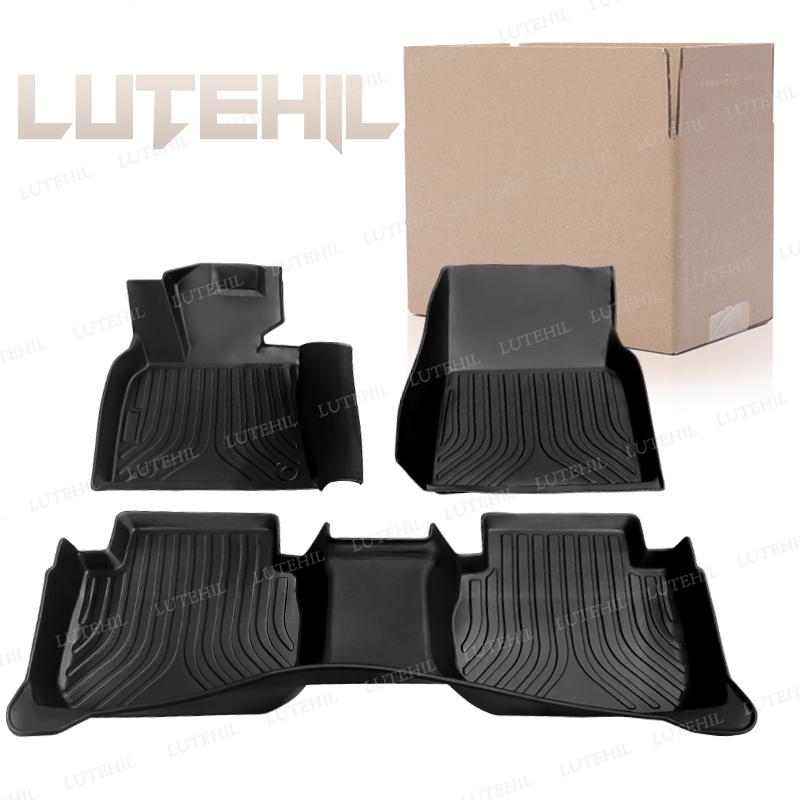 Custom TPE Car Floor Mat For Toyota Camry 8 Non-Hybrid 2018-2025 22 21 20 19 Carpet Cover Waterproof Protector Accessories parts