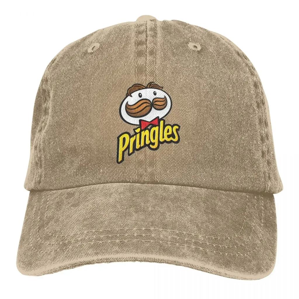 Potato Crisps Chips Baseball Caps Merch Vintage Distressed Washed PotatoBased Crisp Chip Snack Food  Cap Adjustable Hat