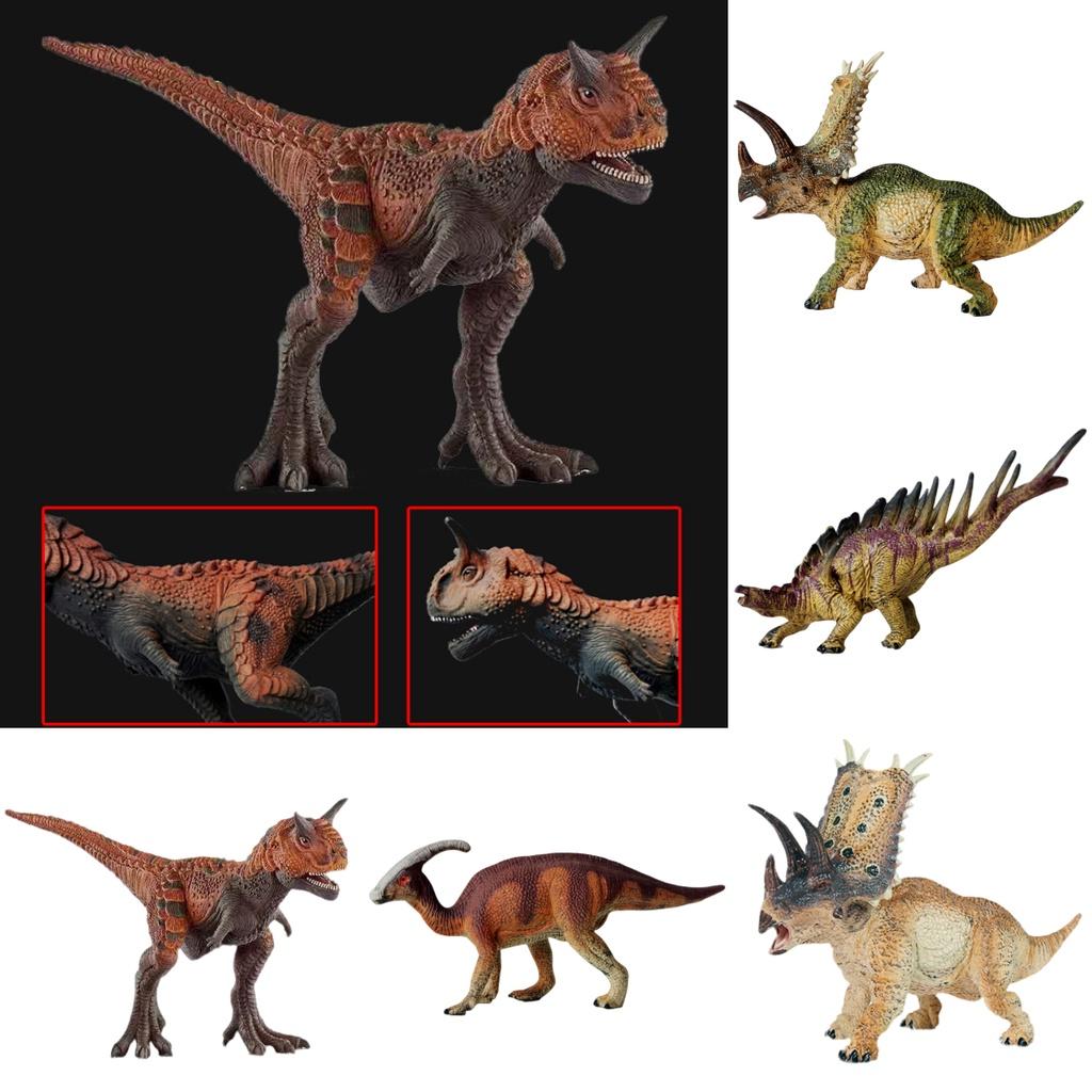 High-quality Plastic Dinosaur Toy Set Jurassic Theme Static Model Ideal Gift For Kids Characters)