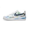 Air Force 1 Artistic Conception Synthetic Leather Cushioning Abrasion Resistant Slip Resistant Low Top CW2288-111(Team1727-)
