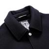 Septwolves Men's Wool Blend Lapel Jacket