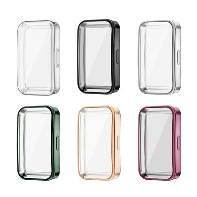 Suitable for  Band 8 Smartwatch Bumper-Protective Case Lightweight Soft Housing Protection-Shell Shockproof Cover
