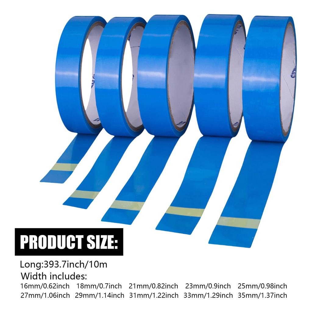 Bicycles Tire Rims Tape Mountain Bike Tire Liner Bike Tire Protector Tire Tyre Liner Inner Tube Pad Punctures Proof Belt