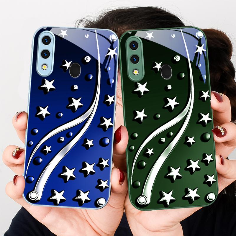 Deep Night with Stars For Samsung A20 30 22 23 24 25 26 31 32 A33 34 35 42 50 51 52 53 54 55 56 70 71 72 73 glass phone case