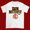 New Ball Iron Butterfly Black unisexS-234XL Shirt D2199