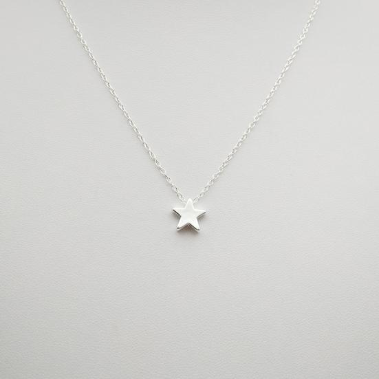 Fashion Women Star Charm Pendant Alloy Chain Necklace Wedding Party Jewelry Gift