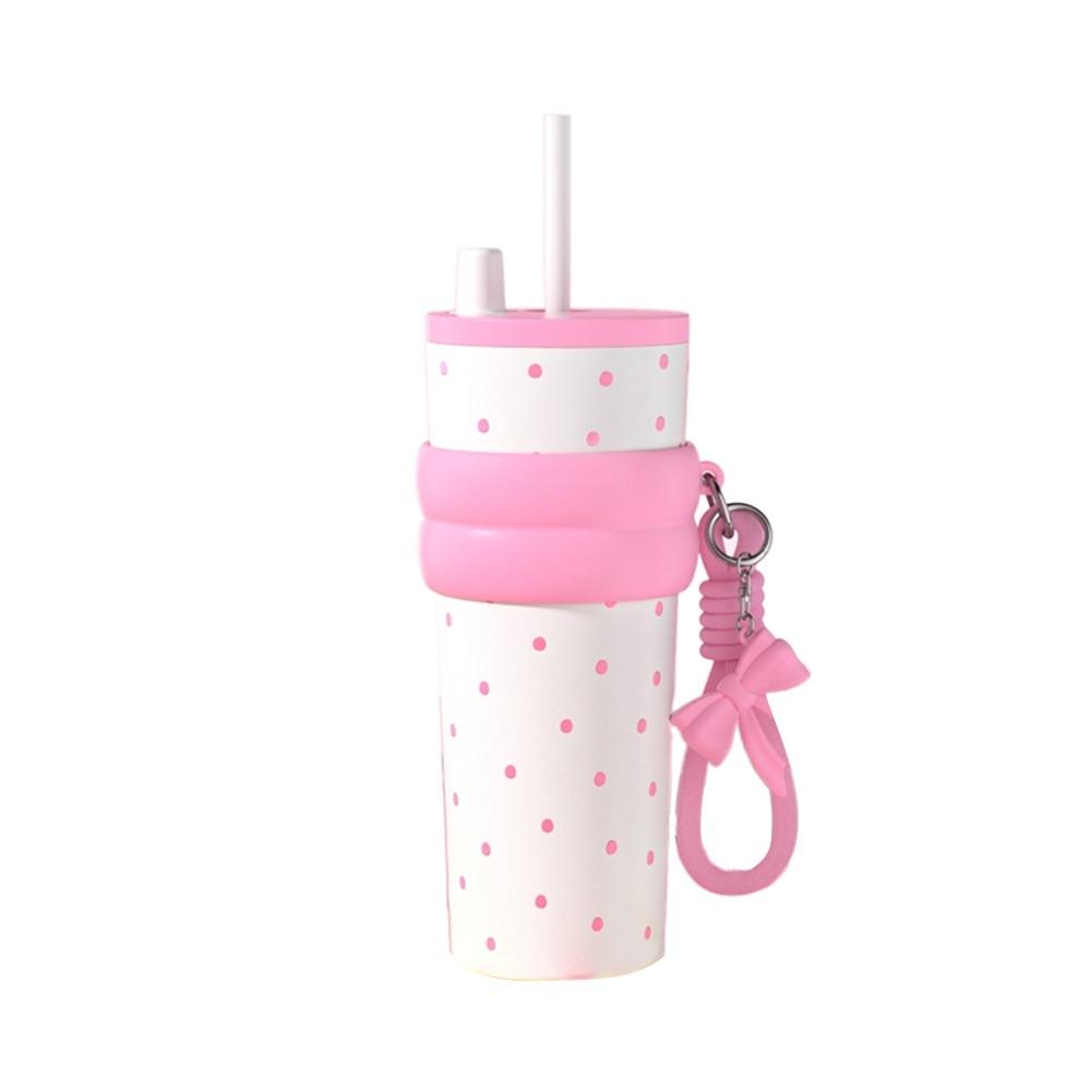 

710ML Vacuum Cup High-Capacity Insulated Cup Durable Thermal Mug for Office Workers