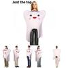 Unisex Halloween Teeth Cosplay Costume Perfect For Parties And Stage Performances