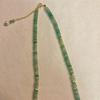 Original Chinese High-End Dongling Jade Women's Lucky Abacus Beads Clavicle Necklace