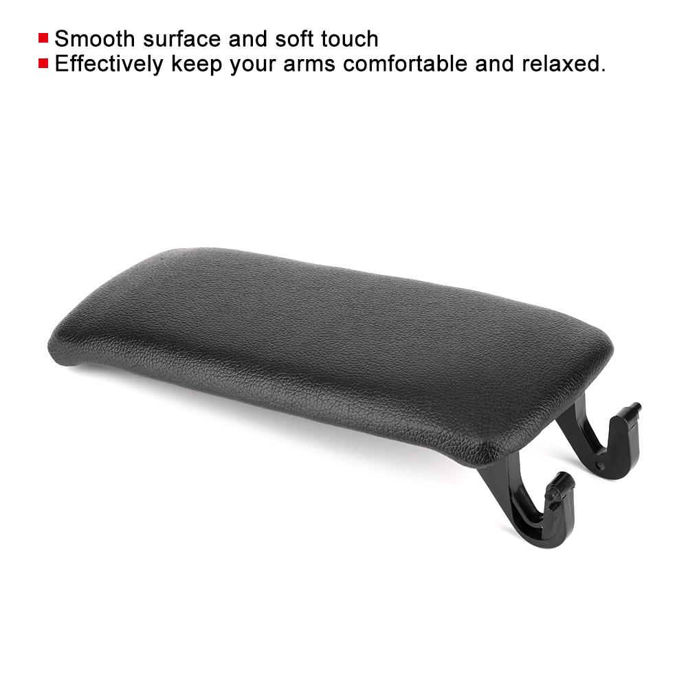 Armrest Case Cover Fits for A4 A6 C5 C6 2000 2008 8E0864245PBlack