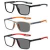 Ultralight Anti-blue Light Myopia Eyewear Eyeglasses TR90 Sport Short Sighted Men Women Photochromic Glasses Eyewear 0 To -4.0