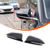 Glossy Black Exterior Rearview Mirror Cover Trim For Hyundai Santa Cruz +