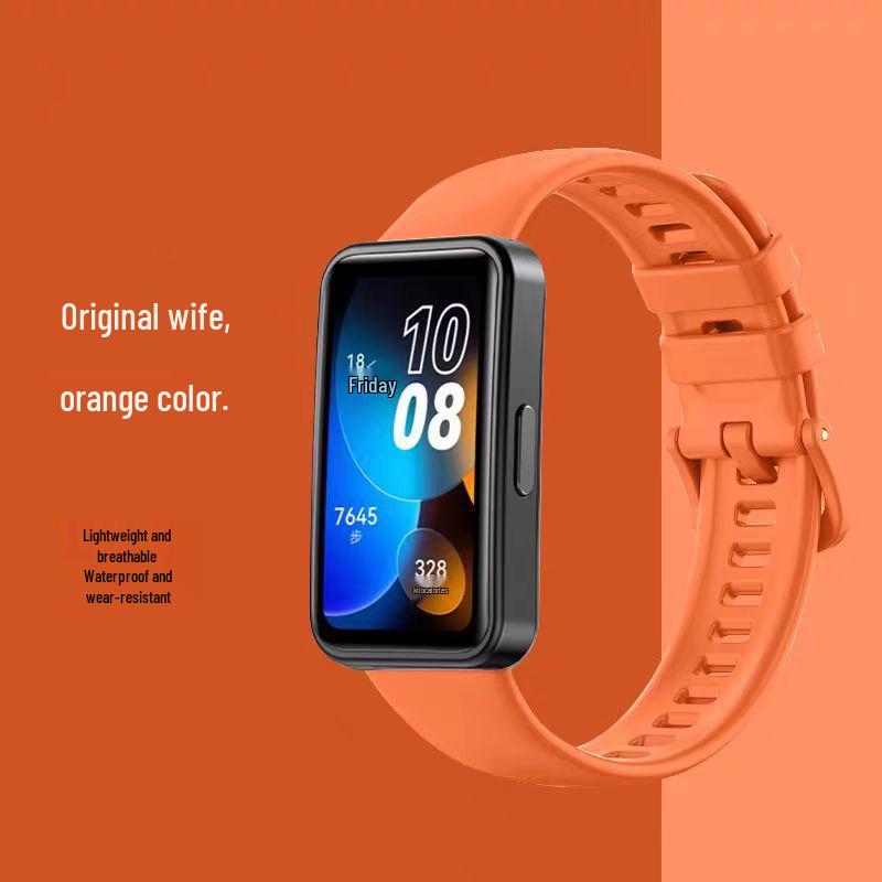 Huawei Band 8 Strap & Protective Case for Men's Sports Model