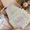 Zhao Lusi Style Rotating Tulip Rabbit Case for iPad Pro 2021
