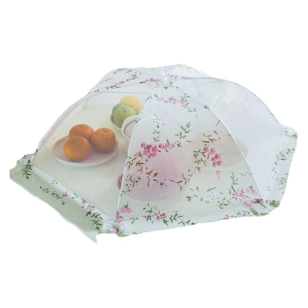 Stylish Anti Mosquito Food Cover Lace Design Meal Cover Cooking Tools Umbrella Style Cover  Kitchen