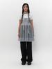 Tuomio Ribbon Mini Mesh Dress [Baby Blue]