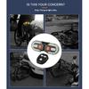 Electric Scooter LED Lamps Headlight USB Rechargeable Zoomable Bike Light for Xiaomi 1S M365 PRO2 Ninebot Skateboard Accessories