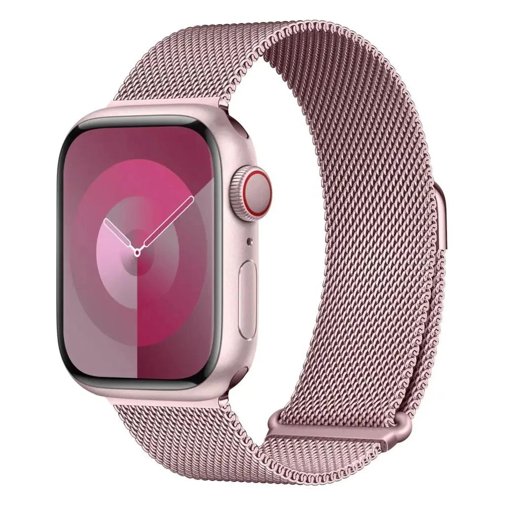 Magnetic Strap for Apple watch band series 9 8 7 6 5 4 3 SE Ultra 45mm 44mm 49mm 38 42mm 41mm 40mm correa bracelet iWatch bands