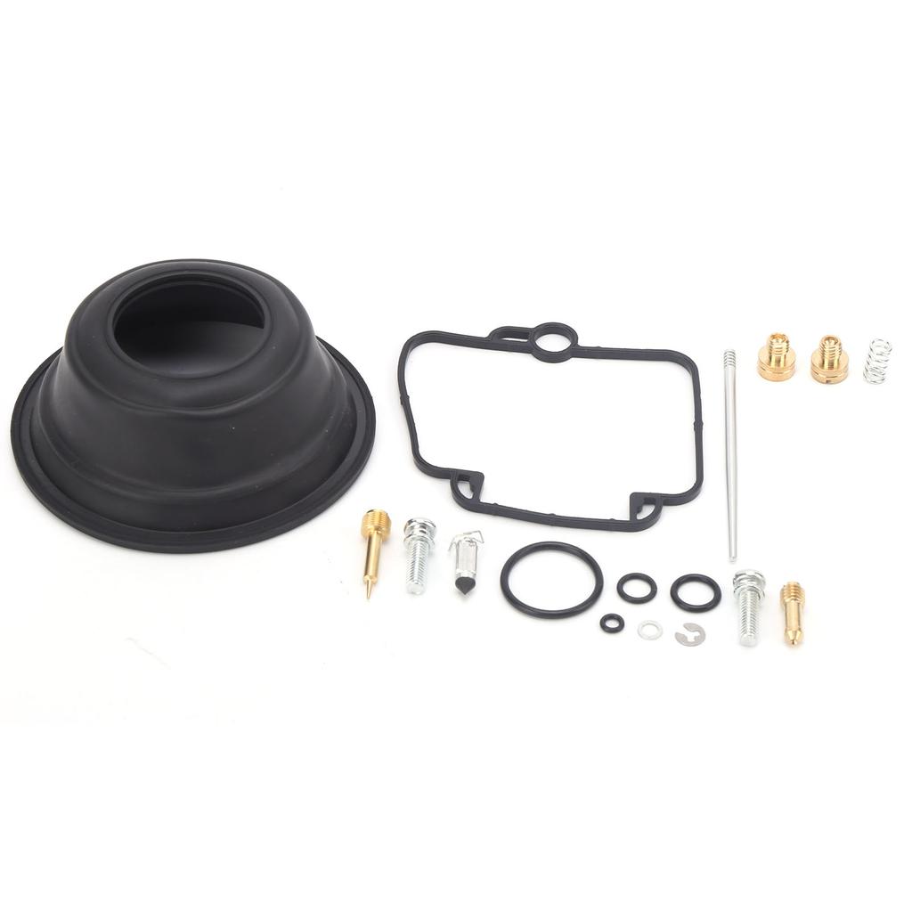 Carburetor Rebuild Kit Carb Overhaul Repair Fit for Suzuki DR350 Goose350 Single Cylinder Engine