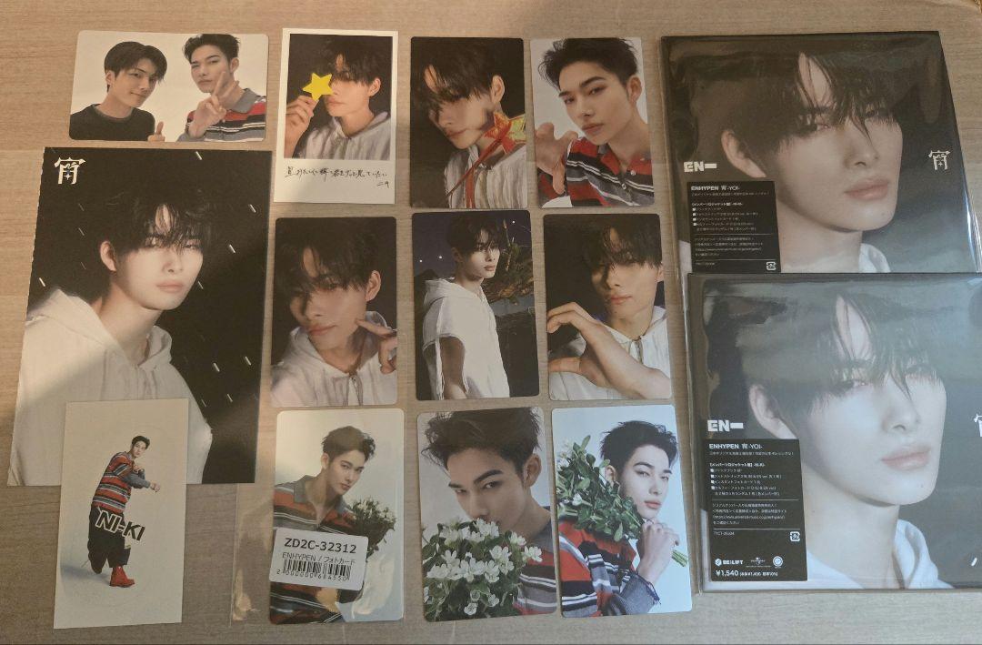 

[Б/У] Набор ENHYPEN Yoi Niki