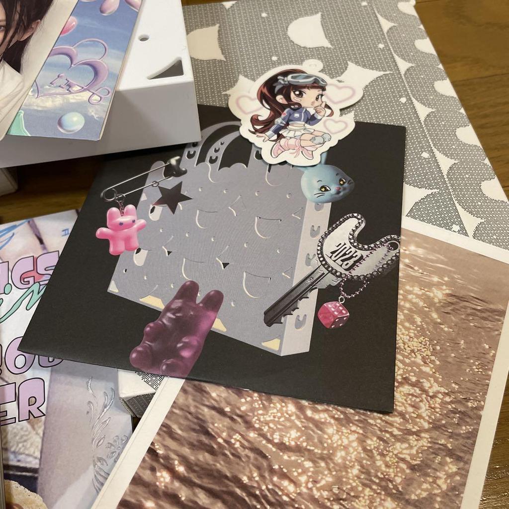 [USED] New Jeans 2nd EP Get Up Haein Album