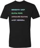 Meredith Grey Olivia Pope Annalise Keating Andy Herrera T-shirt