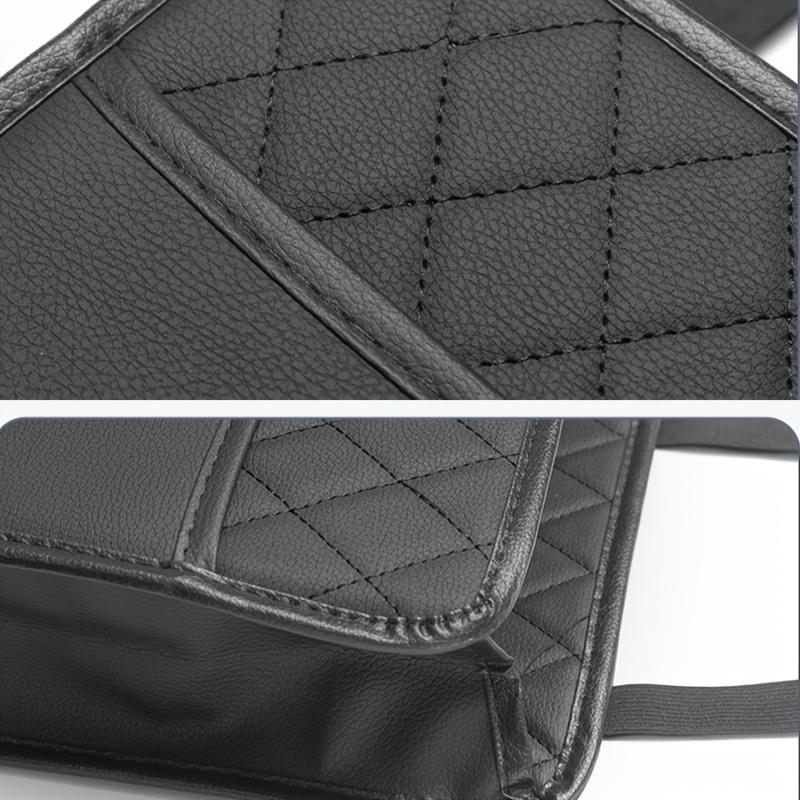 Car Backseat Multifunction Leather Storage Bag Hanging for Haval Jolion Joico Jollein H6 H4 H7 H9 H2S F5 F7 F7X F7H M6 Dargo