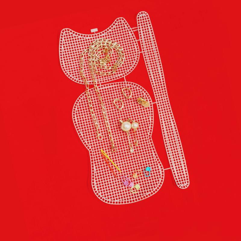 

Набор для вязания крючком сумок своими руками, сетка, пластиковые канва-листы, набор лент для рукоделия, аксессуары для наплечных сумок, инструмент для вязания