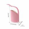 Waterproof Vertical Cosmetic Bag Large Capacity Travel Storage Pouch Makeup Brush Case  Women