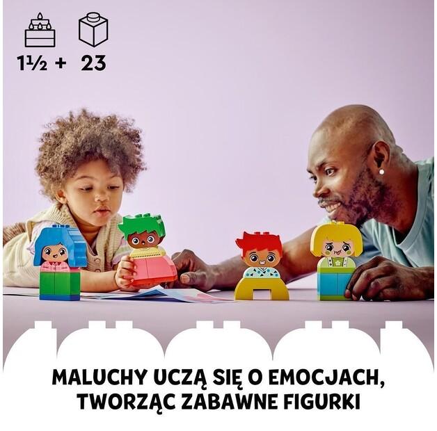 Конструктор LEGO DUPLO My First 10415 Мои чувства и эмоции