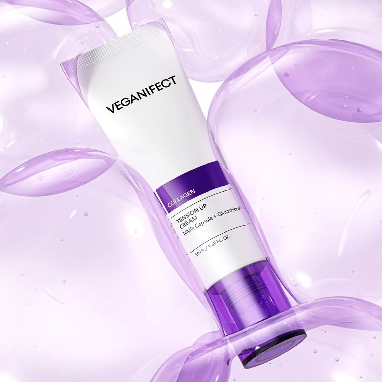 veganifect. Collagen NMN Capsule Cream 50ml 50ml