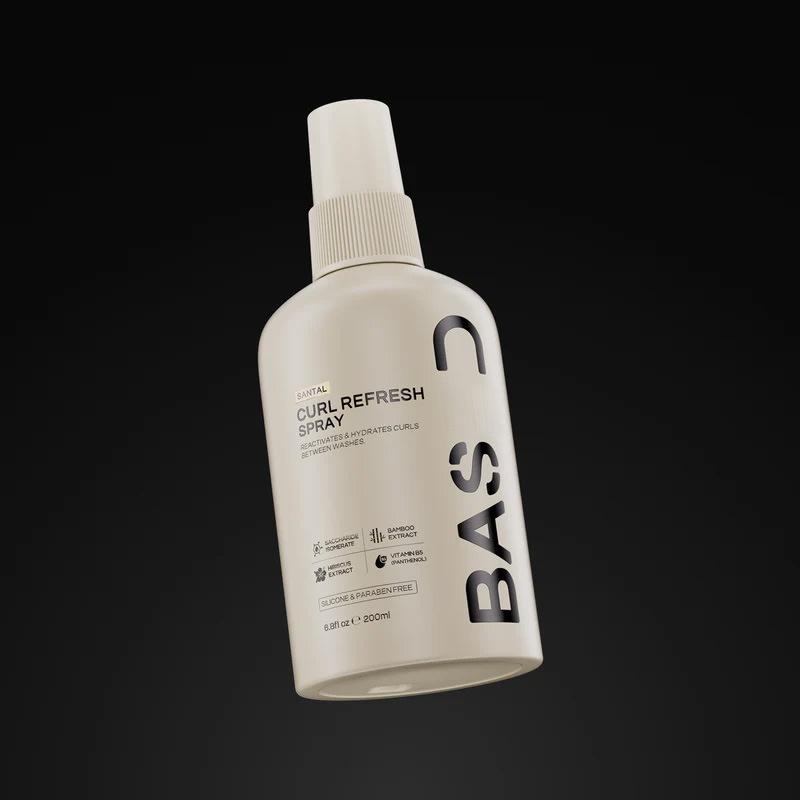 Curl Styling Mousse Elastic Curls Defined Texture Oil-Free Hydrating Hair Care Gentle Hold Curl Foam